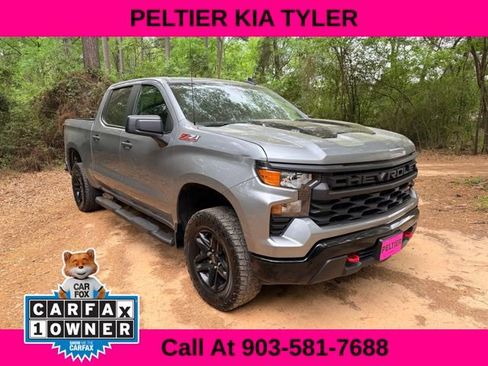 Used 2024 Chevrolet Silverado 1500 Custom Trail Boss image 1