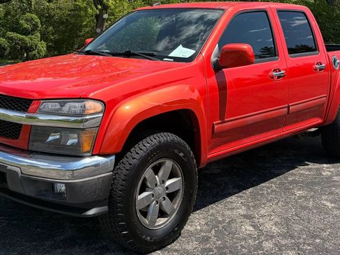 Used 2010 Chevrolet Colorado LT RWD image 1