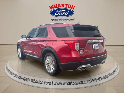 Used 2022 Ford Explorer King Ranch AWD/4WD image 4