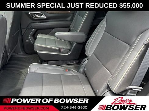 Certified 2023 Chevrolet Tahoe Premier w/ Max Trailering Package AWD/4WD image 10