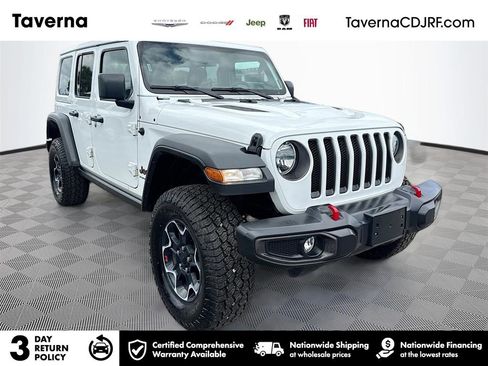 Used 2023 Jeep Wrangler Unlimited Rubicon image 1