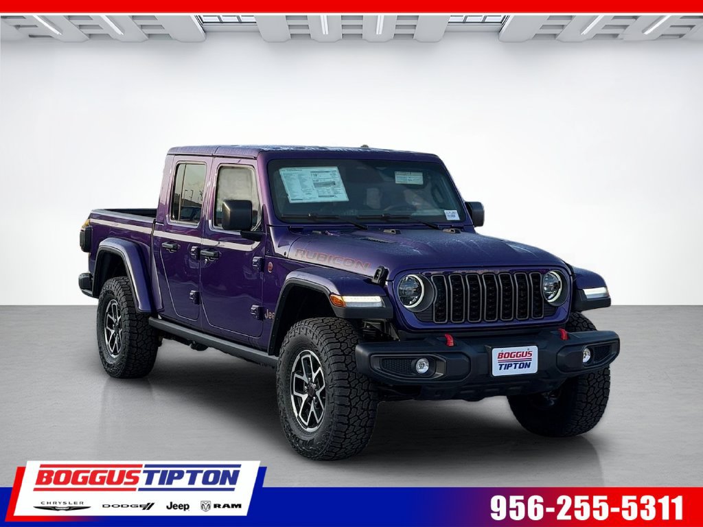 New 2026 Jeep Gladiator Rubicon AWD/4WD image 1