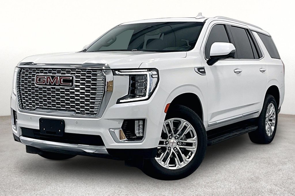Used 2021 GMC Yukon SLT w/ SLT Premium Package RWD image 14