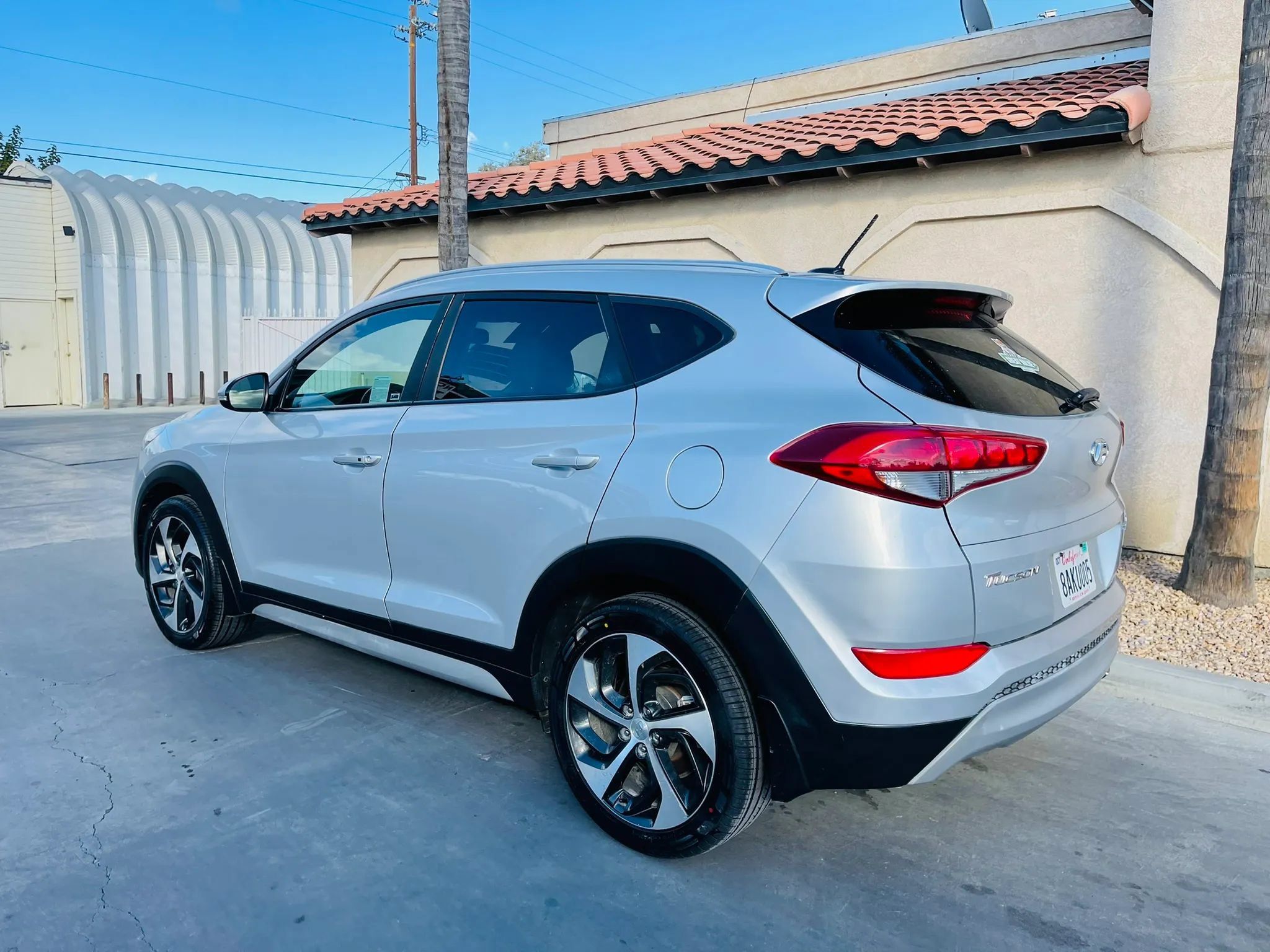 Used 2017 Hyundai Tucson Sport FWD image 7