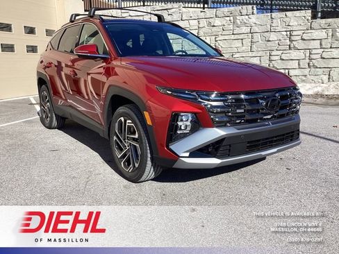 New 2026 Hyundai Tucson Limited image 1