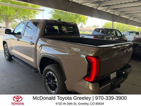 Certified 2026 Toyota Tundra SR5 w/ TRD Off-Road Premium Package AWD/4WD image 7