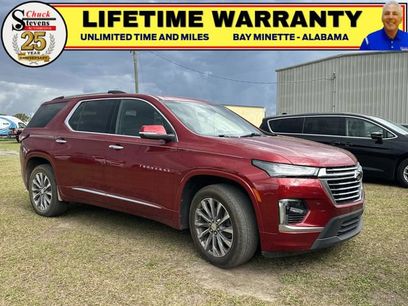Used 2023 Chevrolet Traverse Premier
