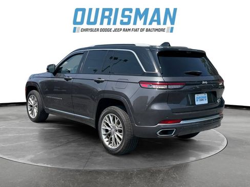Used 2023 Jeep Grand Cherokee Summit w/ Adv Protech Group IV RWD image 4