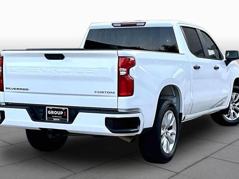 Used 2022 Chevrolet Silverado 1500 Custom w/ Safety Confidence Package RWD image 13
