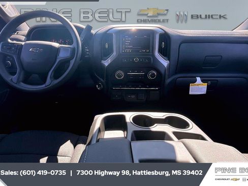 New 2026 Chevrolet Silverado 1500 Custom Trail Boss w/ LPO, Dark Essentials Package AWD/4WD image 14