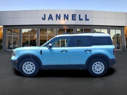 Used 2025 Ford Bronco Sport Heritage w/ Convenience Package AWD/4WD image 8