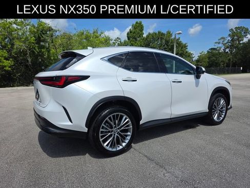 Used 2025 Lexus NX 350 AWD w/ Cold Area Package image 3