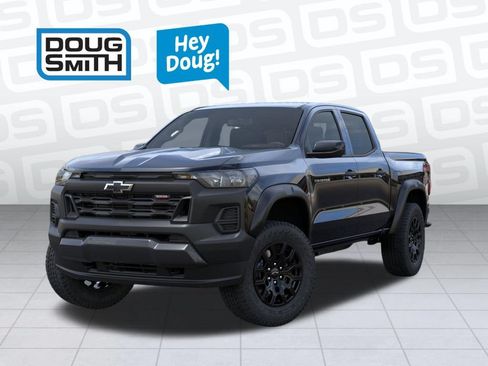New 2026 Chevrolet Colorado Trail Boss AWD/4WD image 6