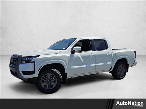 New 2026 Nissan Frontier SV AWD/4WD image 1