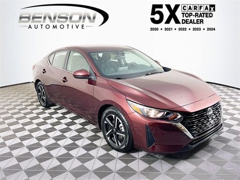 Used 2024 Nissan Sentra SV image 1