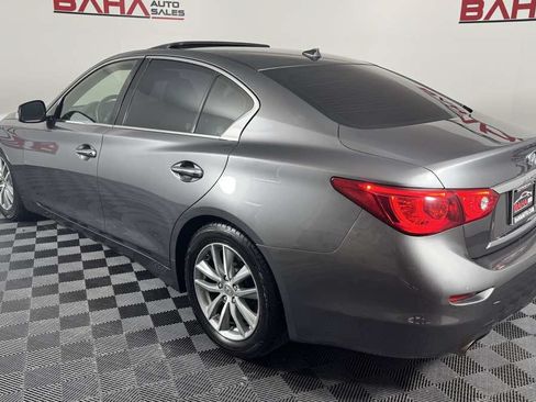 Used 2015 INFINITI Q50 Premium w/ Cargo Package RWD image 5