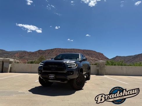 Used 2023 Toyota Tacoma TRD Pro AWD/4WD image 1
