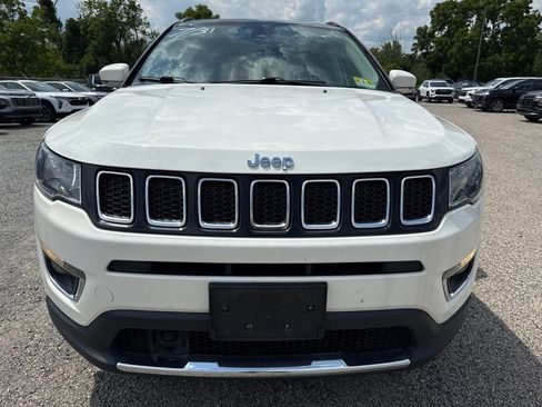 Used 2021 Jeep Compass Limited w/ Sun and Sound Group AWD/4WD image 2