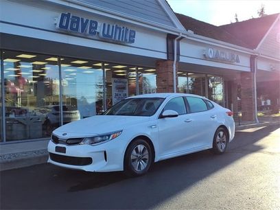 Used 2018 Kia Optima Premium w/ Convenience Package
