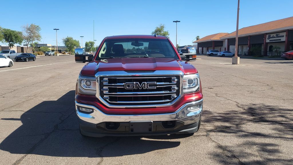 Used 2017 GMC Sierra 1500 SLT w/ SLT Premium Package AWD/4WD image 3