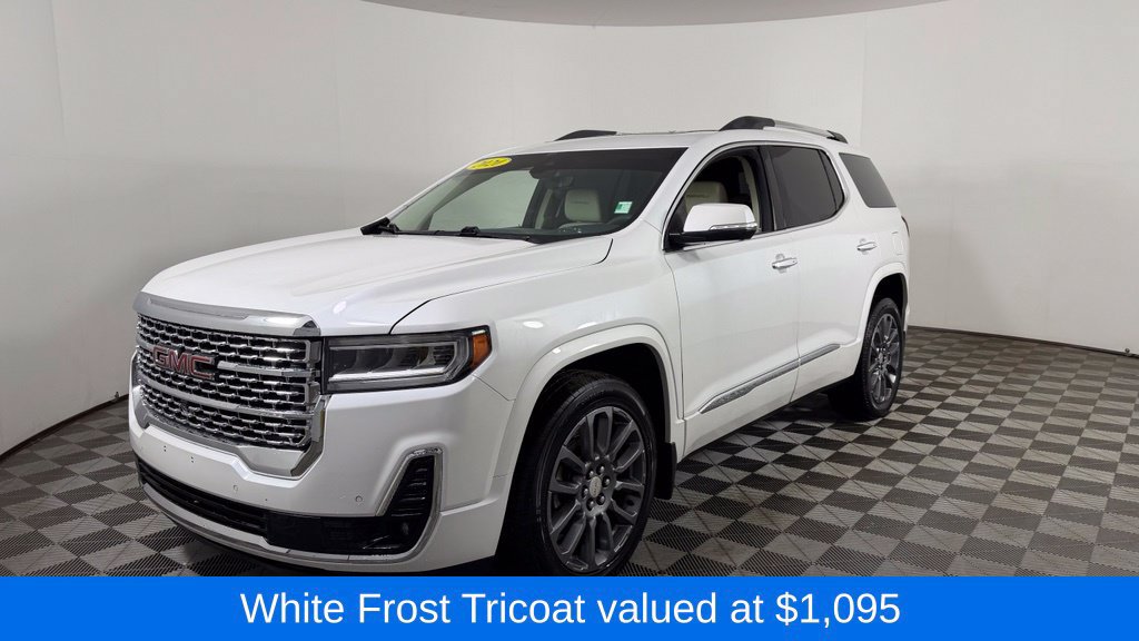 Used 2020 GMC Acadia Denali AWD/4WD image 3