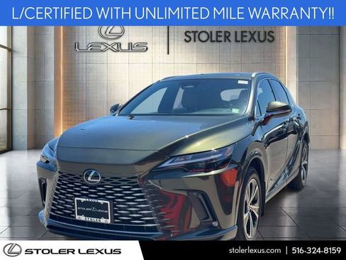 Used 2024 Lexus RX 350 Premium w/ Accessory Package (Z1) AWD/4WD image 3