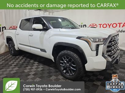 Used 2024 Toyota Tundra Platinum
