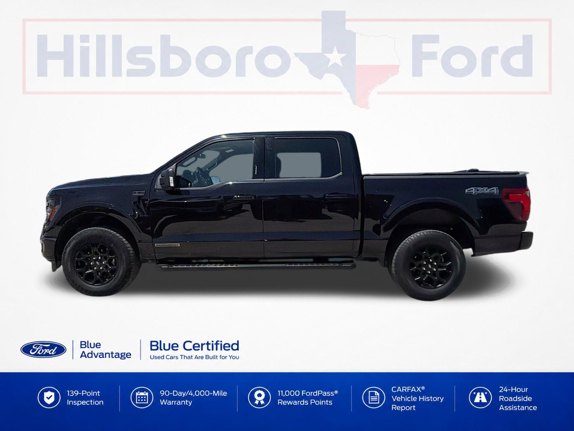 Certified 2024 Ford F150 XLT w/ Equipment Group 302A MID AWD/4WD image 11