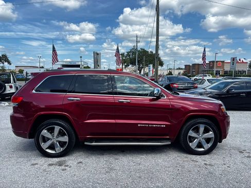 Used 2014 Jeep Grand Cherokee Overland w/ Advanced Technology Group RWD image 4