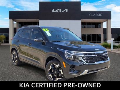 Certified 2025 Kia Seltos S