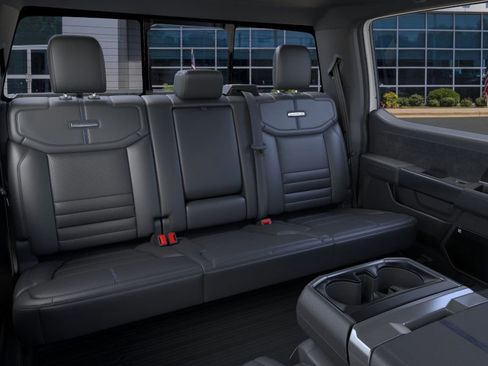 New 2025 Ford F150 Platinum w/ Equipment Group 702A High image 11