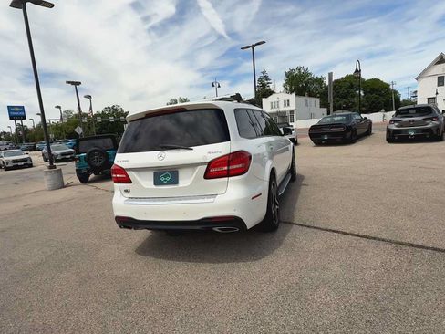 Used 2017 Mercedes-Benz GLS 550 4MATIC image 7