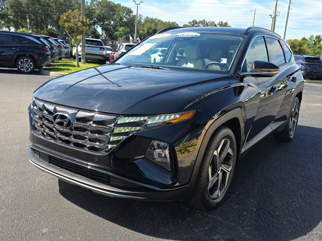 Certified 2024 Hyundai Tucson Limited FWD image 2