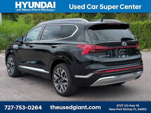 Certified 2023 Hyundai Santa Fe Calligraphy FWD image 3