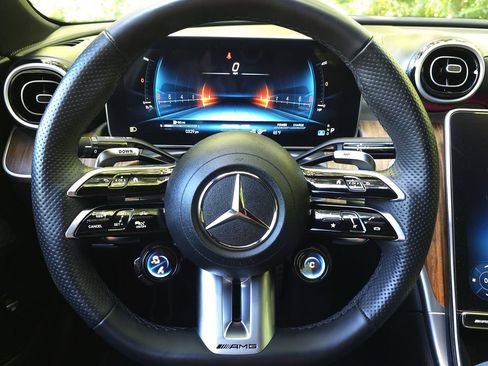 Used 2024 Mercedes-Benz C 43 AMG 4MATIC Cabriolet w/ AMG Night Package image 29