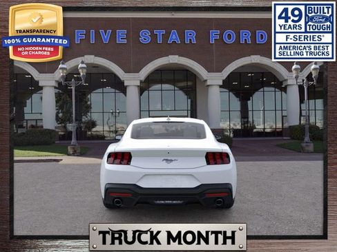 New 2026 Ford Mustang Coupe image 6