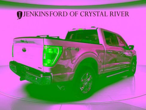 Used 2023 Ford F150 XLT w/ Equipment Group 302A High AWD/4WD image 3