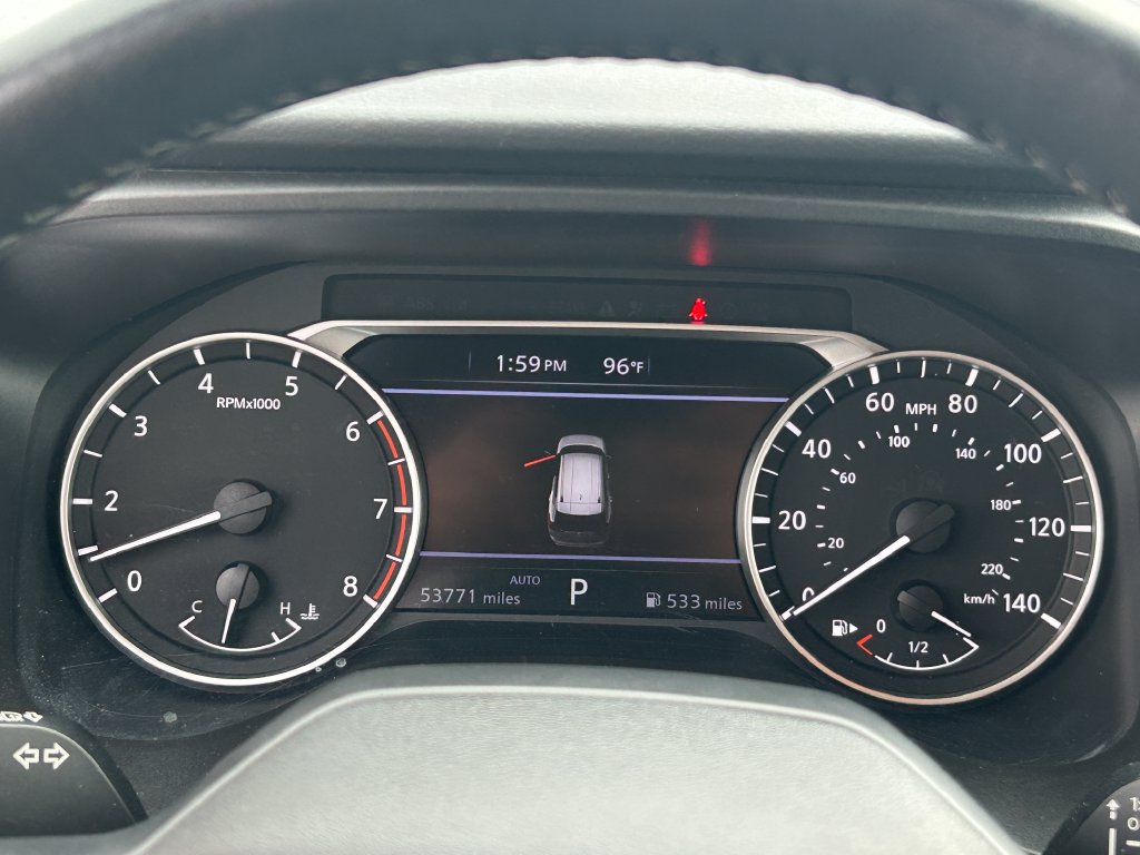 Used 2025 Nissan Rogue SV AWD/4WD image 21