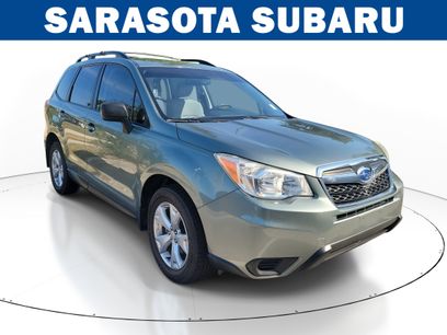 Used 2015 Subaru Forester 2.5i w/ Alloy Wheel Package
