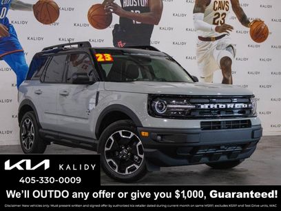 Used 2023 Ford Bronco Sport Outer Banks