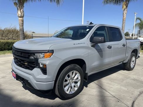 Used 2024 Chevrolet Silverado 1500 Custom RWD image 4
