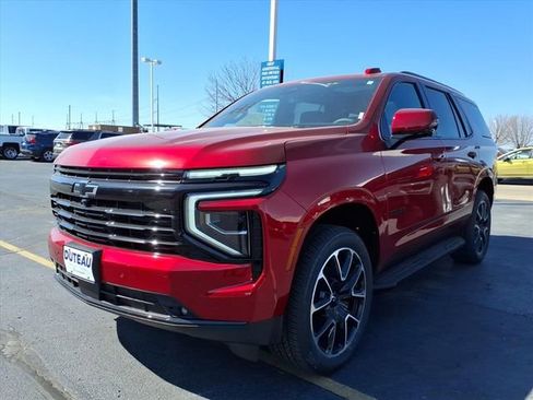 New 2026 Chevrolet Tahoe RST w/ Comfort Package AWD/4WD image 3