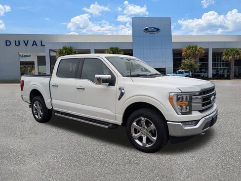 Used 2023 Ford F150 Lariat w/ FX4 Off-Road Package image 2