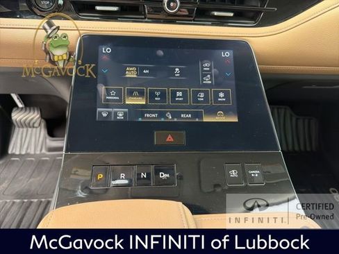 Certified 2025 INFINITI QX80 Sensory AWD/4WD image 13