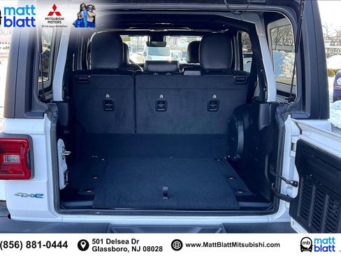 Used 2021 Jeep Wrangler Unlimited Sahara w/ Cold Weather Group image 35