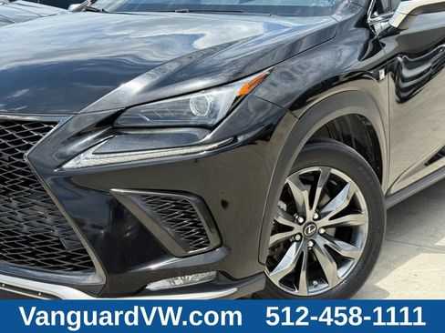 Used 2020 Lexus NX 300 F Sport w/ Accessory Package 2 FWD image 3