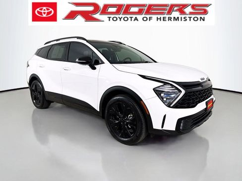 Used 2025 Kia Sportage X-Line w/ Premium Package AWD/4WD image 1