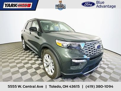 Certified 2023 Ford Explorer Platinum