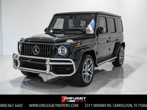 Used 2023 Mercedes-Benz G 63 AMG 4MATIC image 1