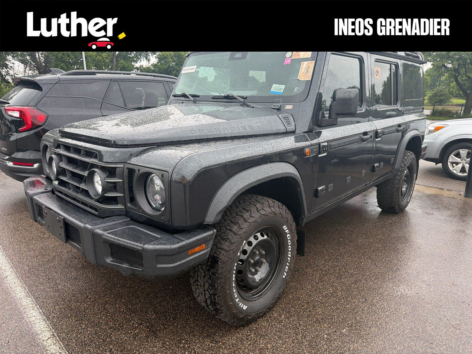 Used 2024 INEOS Grenadier Station Wagon AWD/4WD image 1